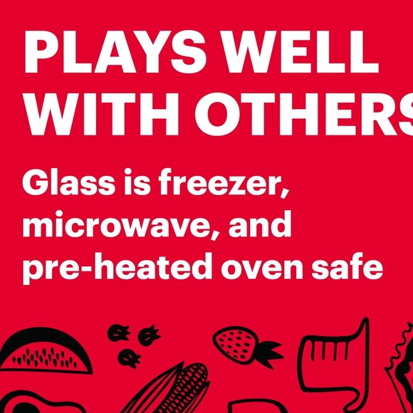 New Pyrex Star Wars 4 cup Glass Bowl w/Lid - Picture 7 of 8